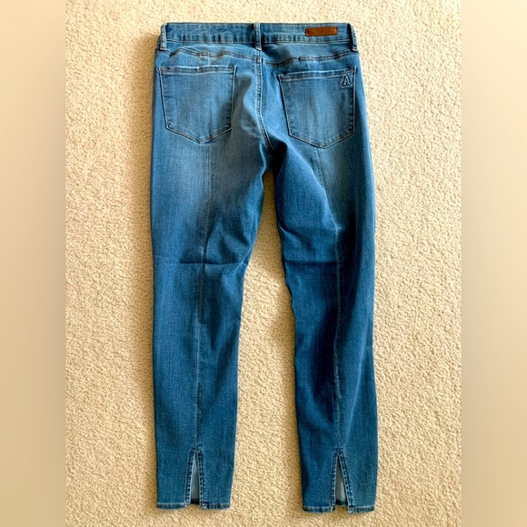 Articles of Society skinny jeans - size 28, cute back ankle detail. - Picture 3 of 5